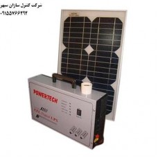 پکیج برق خورشیدی 300 وات ساعت